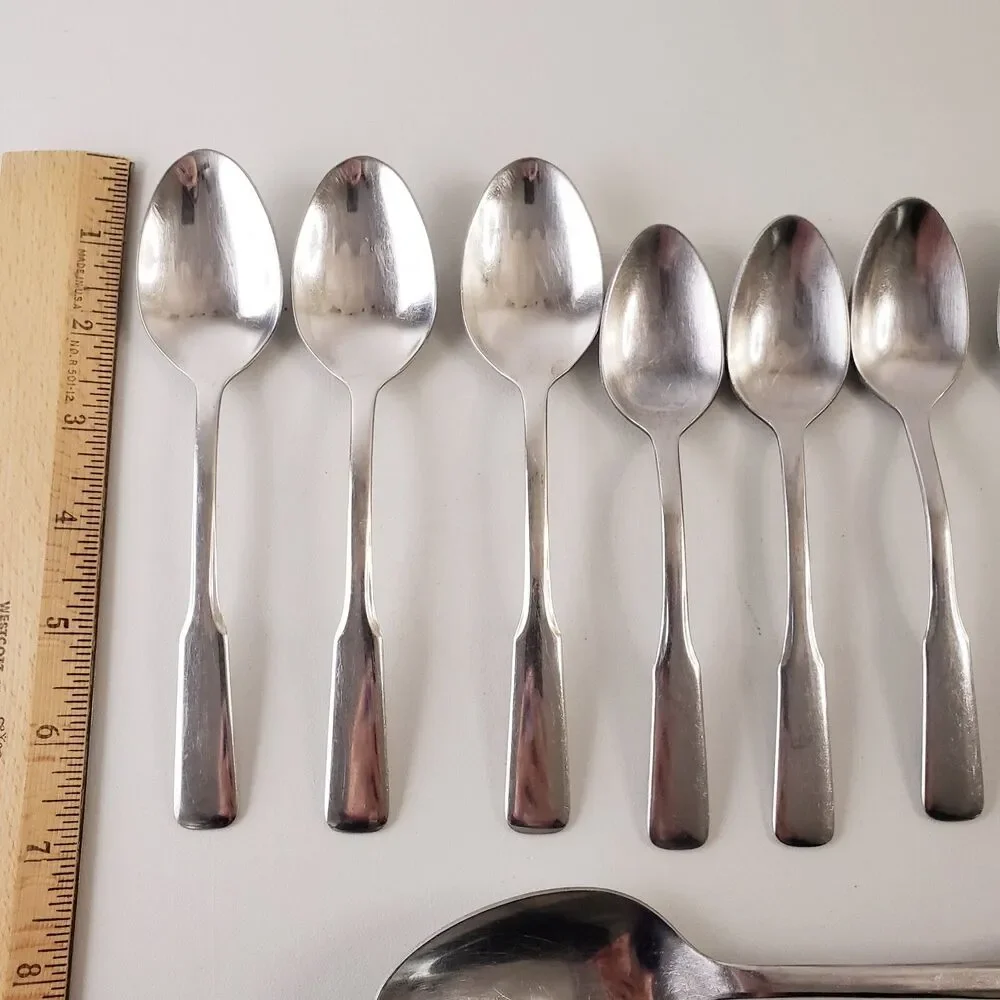 Friendship WM A Rogers Oneida Ltd Flatware Silverware 13 Pcs Stainless